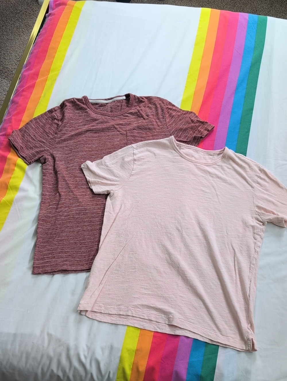 Set of 2 Men's Banana Republic Crewneck Vintage Tees